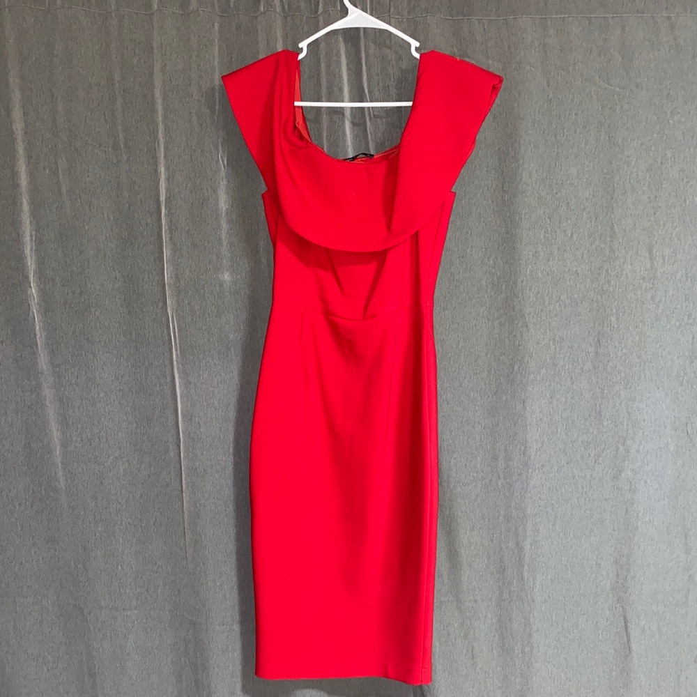 Zara Red Dress
